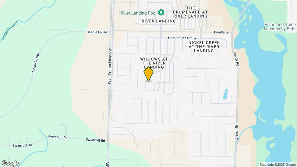 846 River Landing Blvd SW Mapa y Detalles de la Ubicación