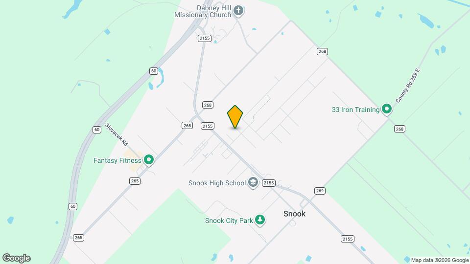 136 Rustic Trce Map and Location Details