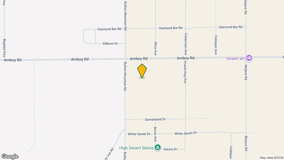 76233 Amboy Rd Map and Location Details