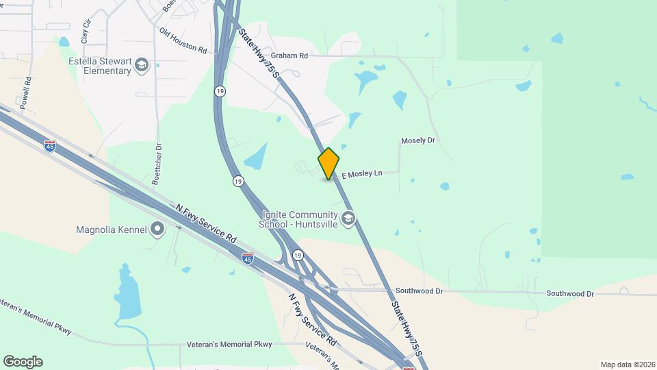 7142 State Hwy 75 S Map and Location Details