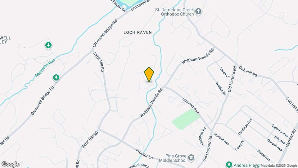 5 Dendron Ct Mapa y Detalles de la Ubicación