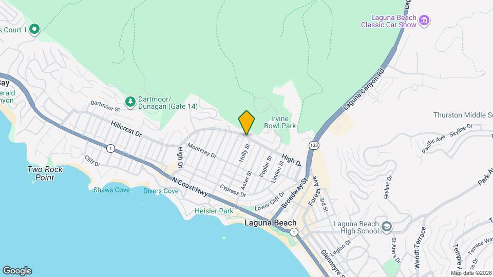 361 High Dr Map and Location Details