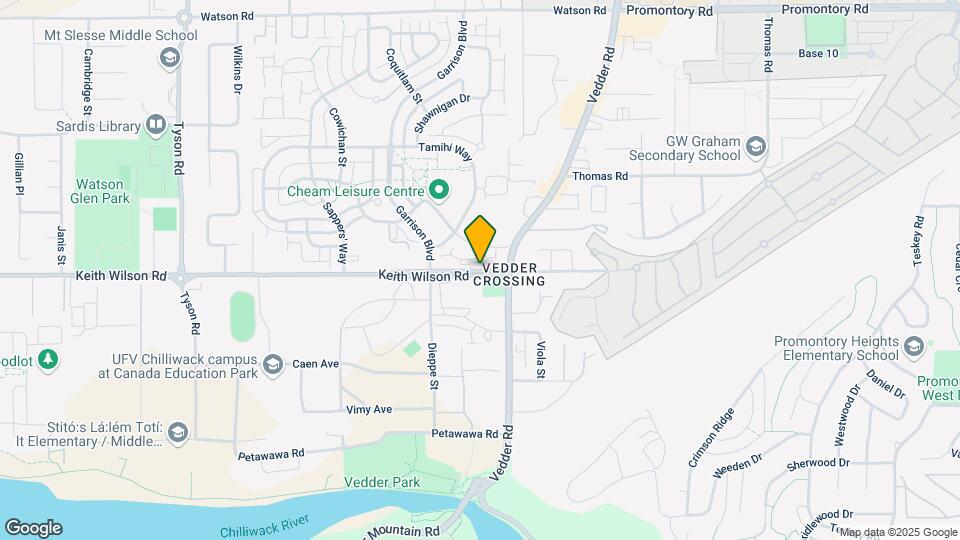 45585 Keith Wilson Rd Map and Location Details