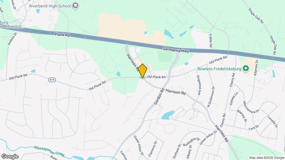 6928 Harrison Rd Map and Location Details
