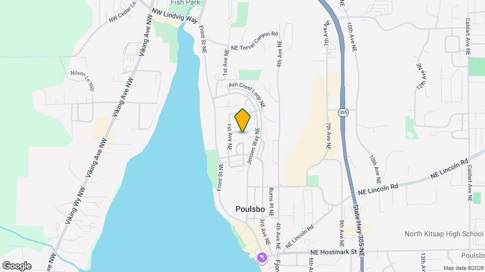 155 NE Myreboe St Map and Location Details