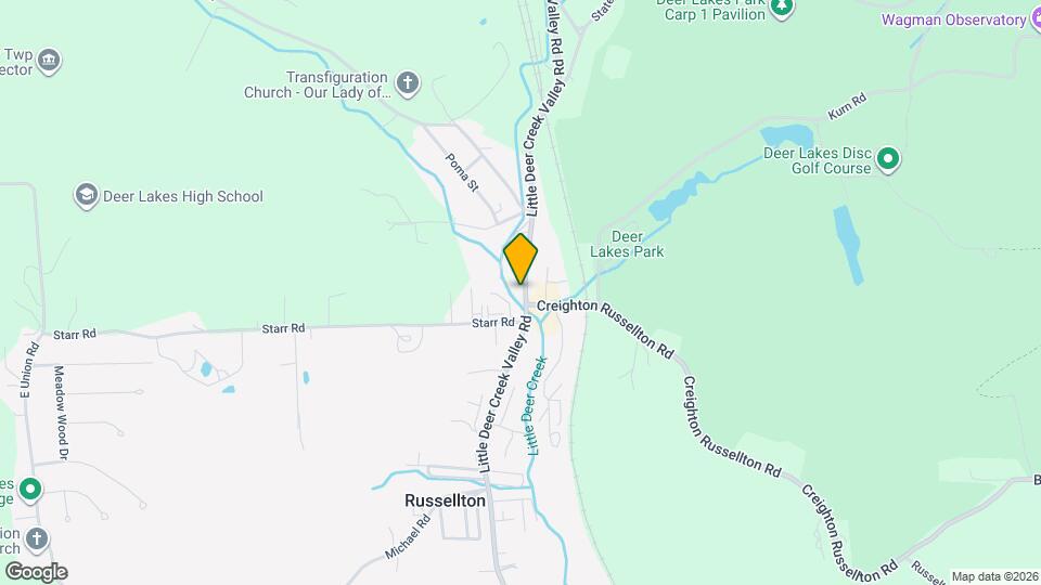 737 Little Deer Creek Valley Rd, Unit unit 3 Map and Location Details
