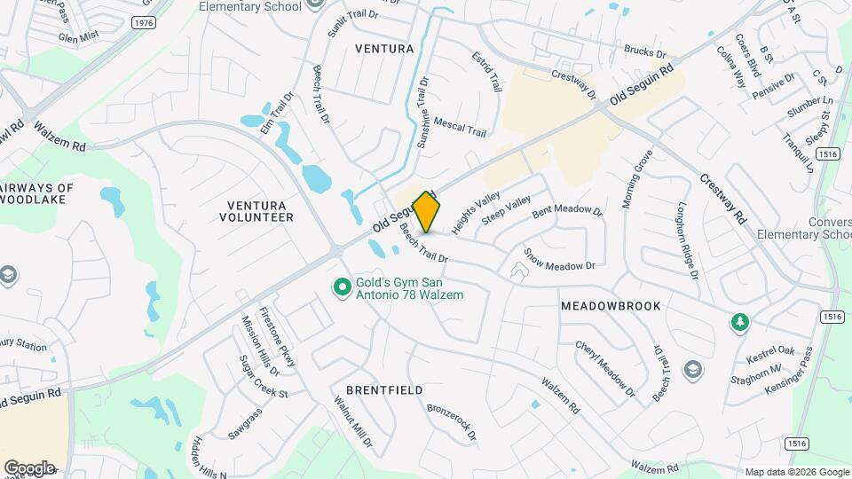 8007 Heights Valley Map and Location Details