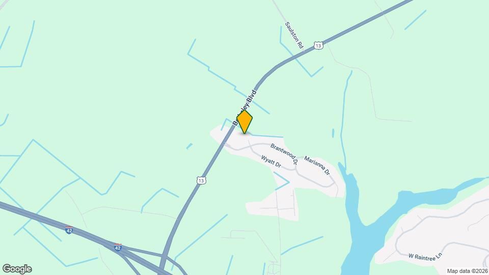 103 Sallie Pl Map and Location Details