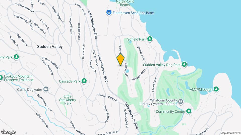 119 Windward Dr Map and Location Details