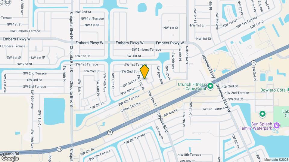 218 SW 11th Ave Mapa y Detalles de la Ubicación