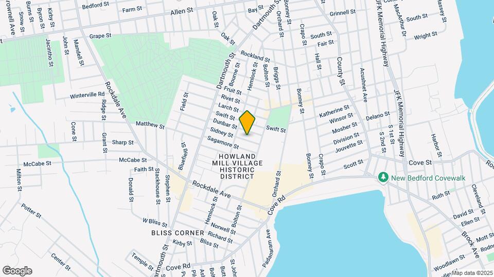 31 Sidney St Mapa y Detalles de la Ubicación