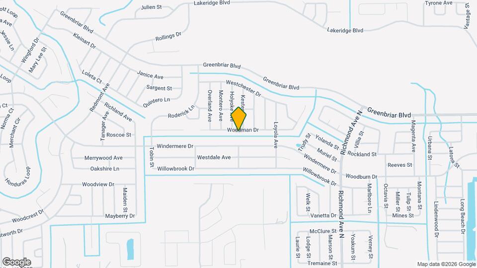 469 Woodman Dr Mapa y Detalles de la Ubicación