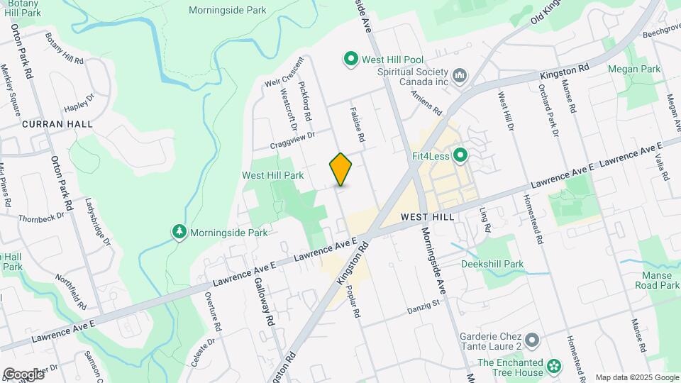 39 Rodda Blvd Map and Location Details