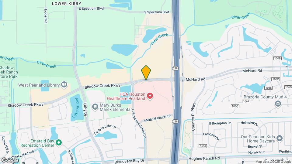 11000 Shadow Creek Pkwy Map and Location Details