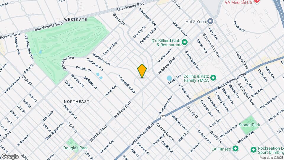 1172 Wellesley Ave Map and Location Details