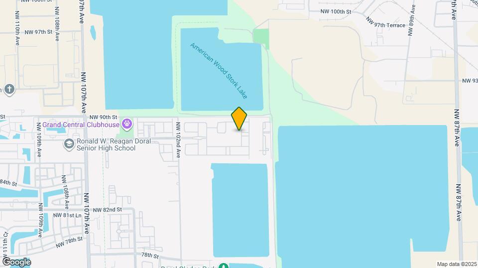 8850 NW 98th Ct Map and Location Details