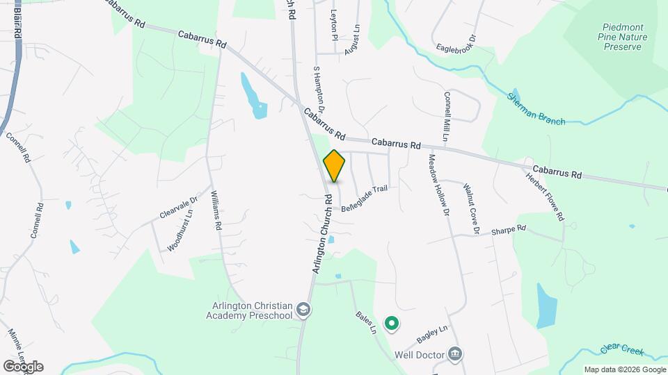 15015 Ockeechobee Ct Mapa y Detalles de la Ubicación