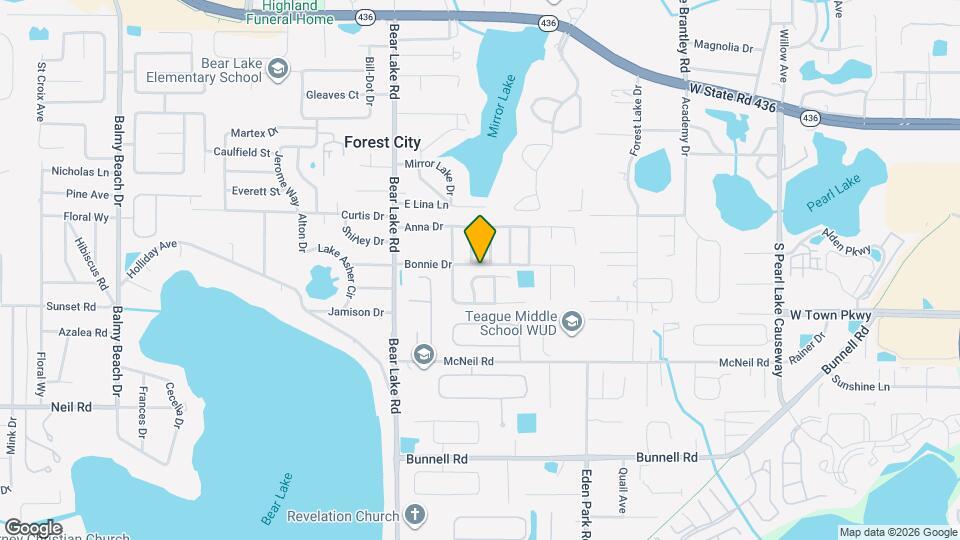 3850 Aiden Pl Mapa y Detalles de la Ubicación