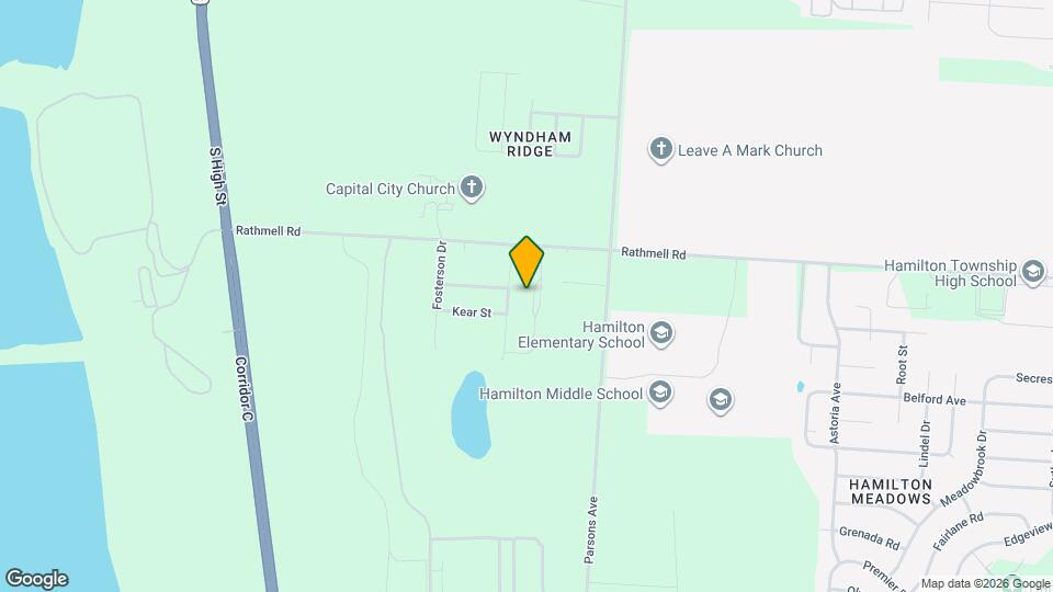 4917 Crestbrook Dr, Unit 410 Mapa y Detalles de la Ubicación