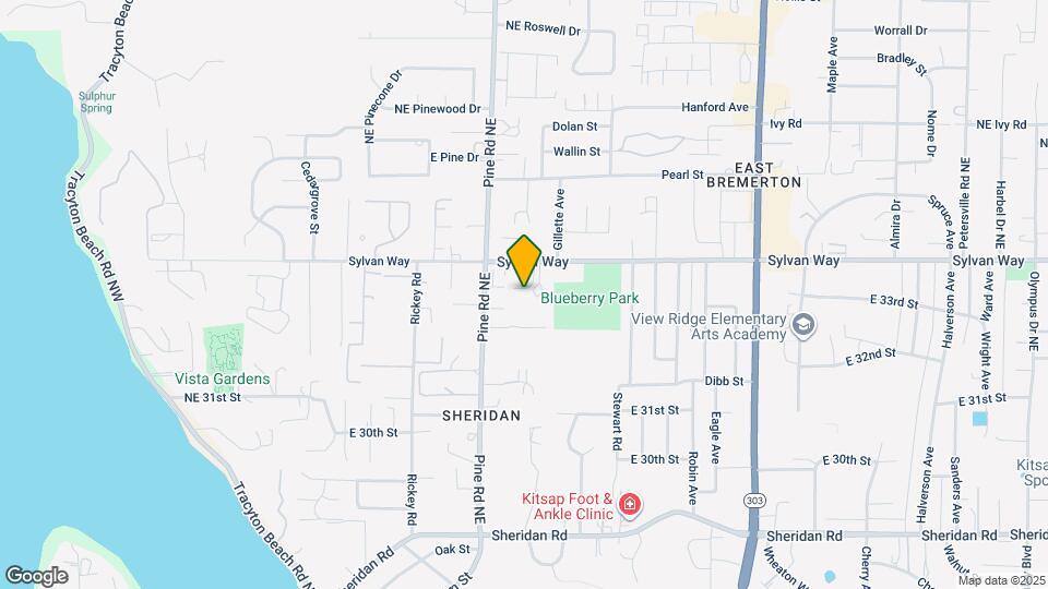 683 Northpark Ln Map and Location Details