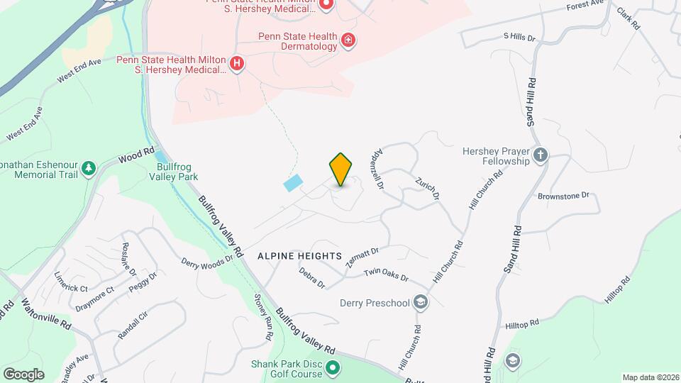 105 High Pointe Dr Map and Location Details