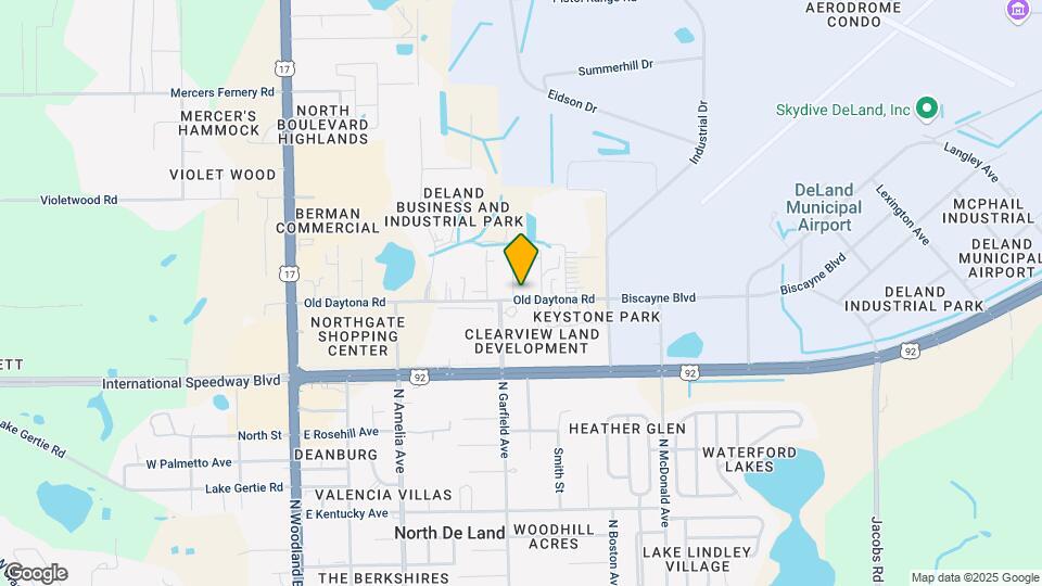 510 Old Daytona Rd Mapa y Detalles de la Ubicación