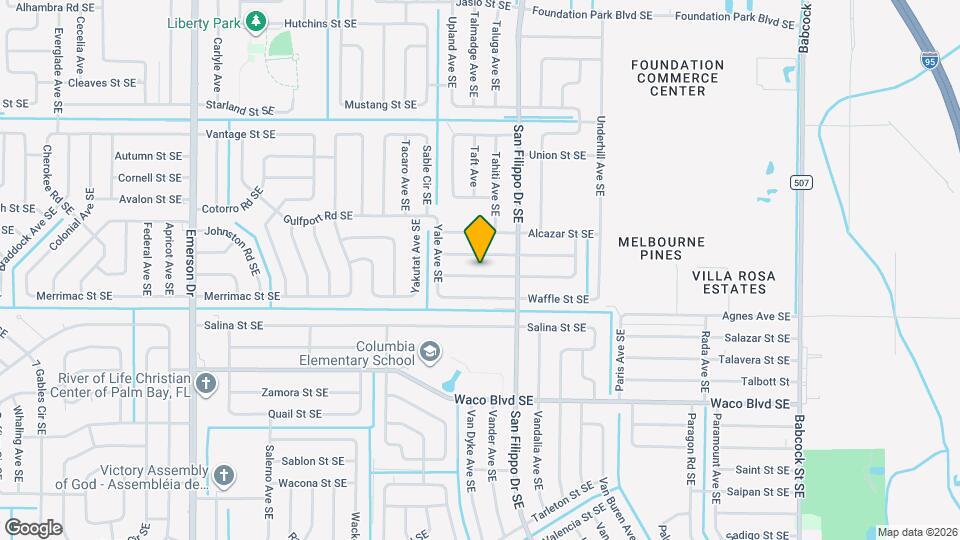 1255 Wadsworth St SE Map and Location Details