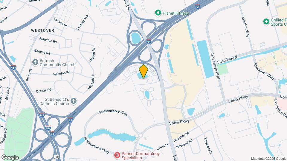 1501 Waitsel Dr, Unit 303 Map and Location Details