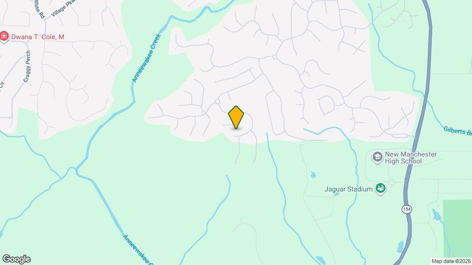 3368 Hunting Creek Pass Map and Location Details