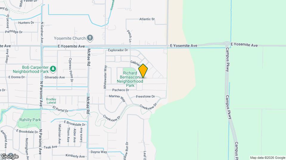 2426 Valdes Dr Map and Location Details