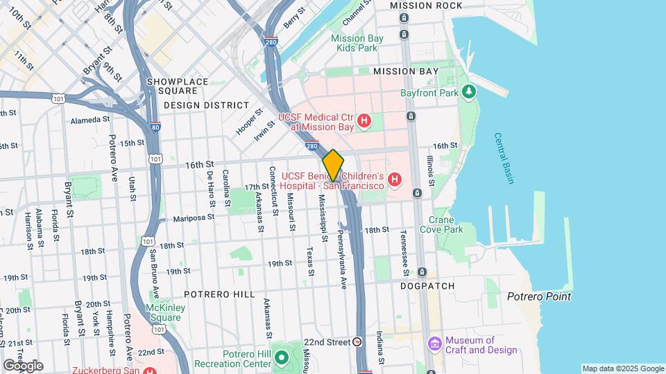 Railroad Lofts Map and Location Details