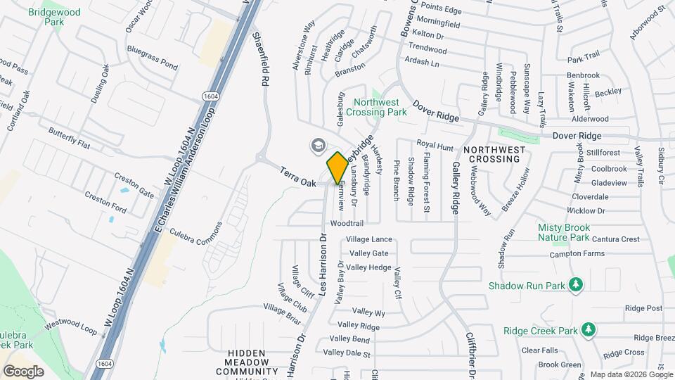 7257 Fernview Map and Location Details