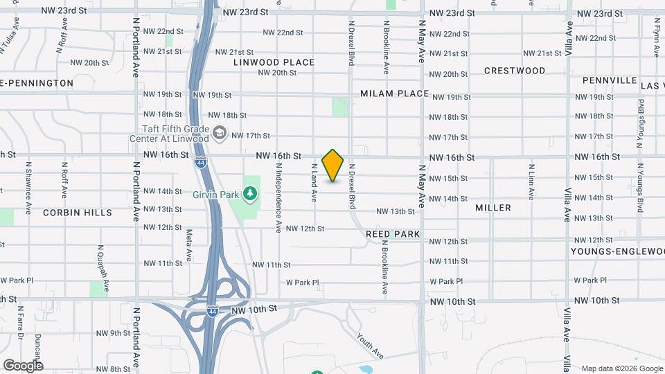 3125 NW 14th St Map and Location Details