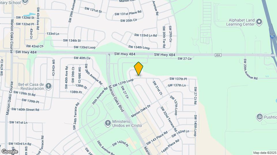 3479 SW 137th Loop Map and Location Details