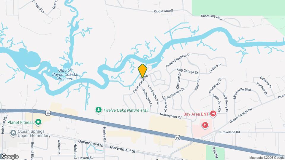 Fort Bayou Apartments Map and Location Details