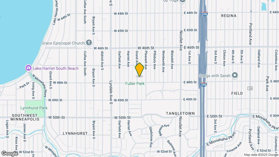 4745 Grand Ave Map and Location Details