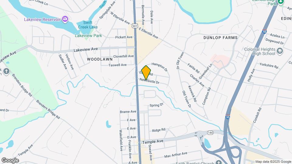 109 Newcastle Dr Map and Location Details