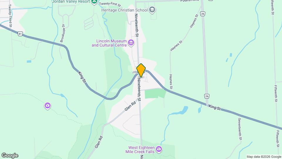 3731 Nineteenth St Map and Location Details