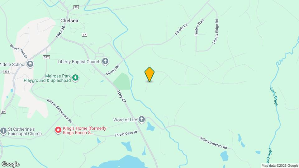 853 Fish Camp Rd Map and Location Details