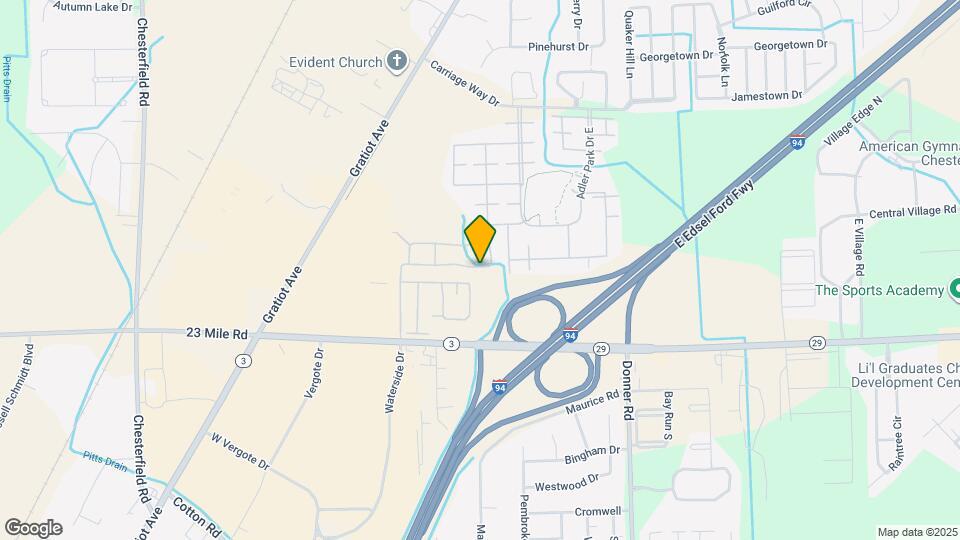 28280 Delano Dr Map and Location Details