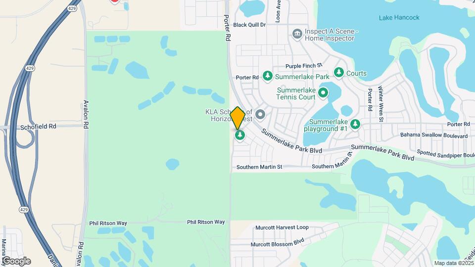 7153 Summerlake Groves St Map and Location Details