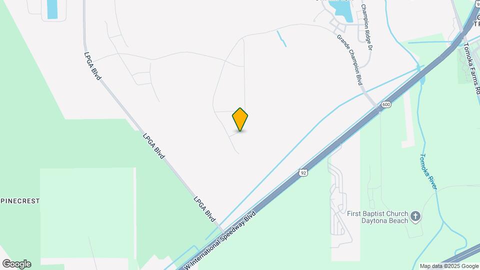 2316 Green Valley St Map and Location Details