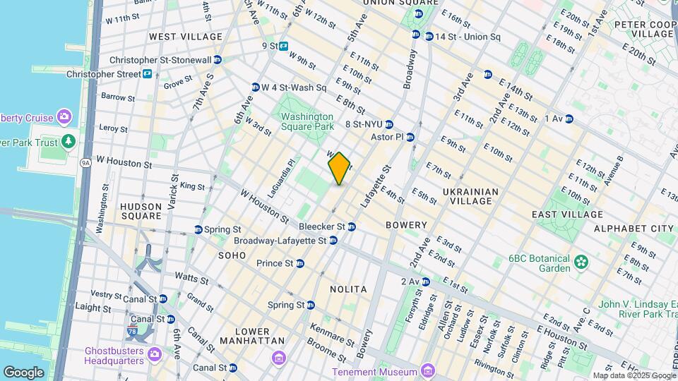 246 Mercer St Mapa y Detalles de la Ubicación