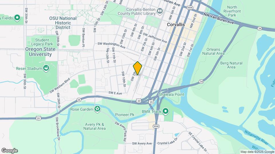 Seventh Street Station Mapa y Detalles de la Ubicación