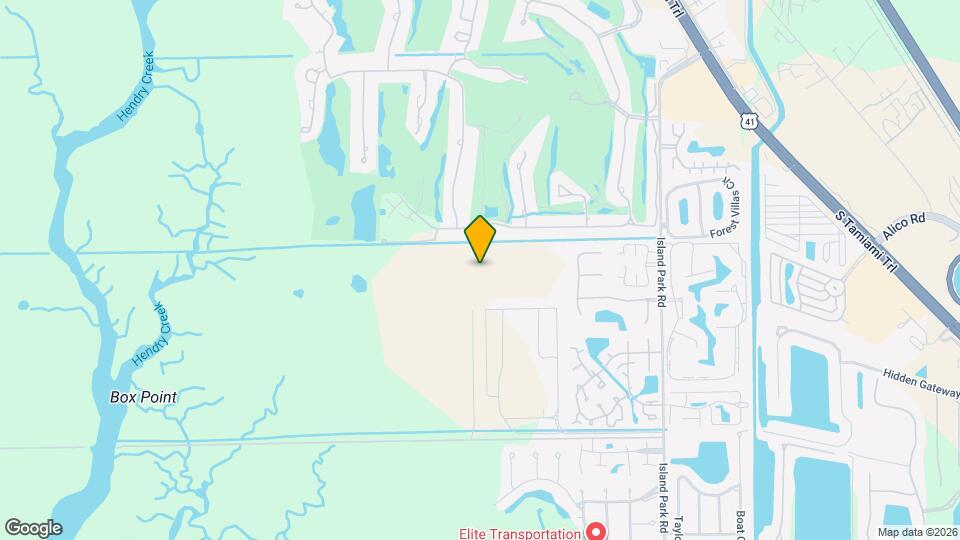 6600 Estero Bay Dr Map and Location Details