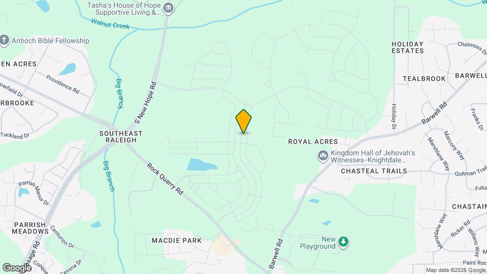 2340 Chert Ln Map and Location Details