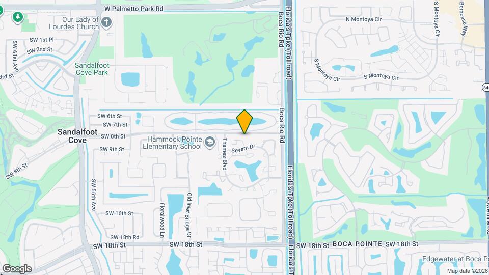 8225 Severn Dr Map and Location Details