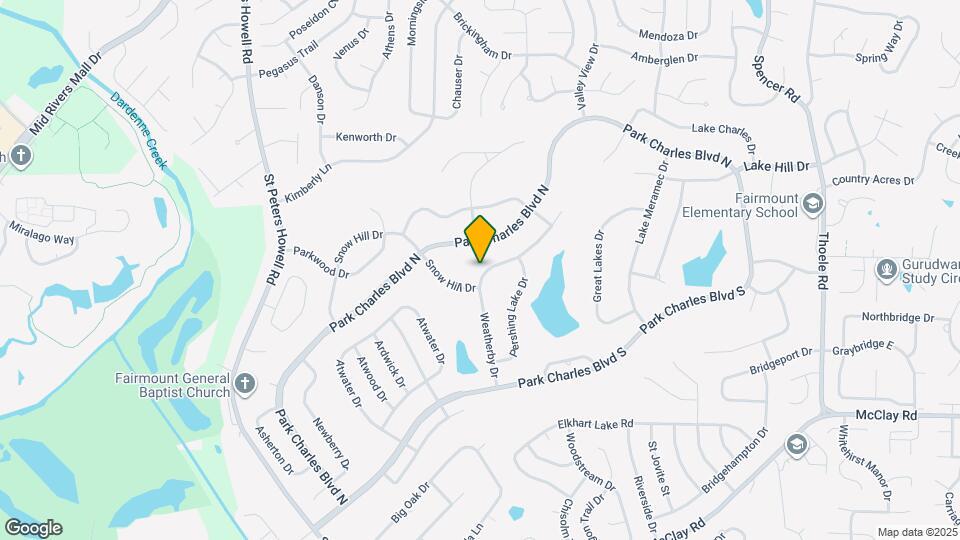 29 Weatherby Dr Map and Location Details