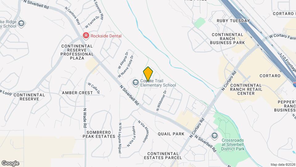 6591 W Blythe Pl Map and Location Details