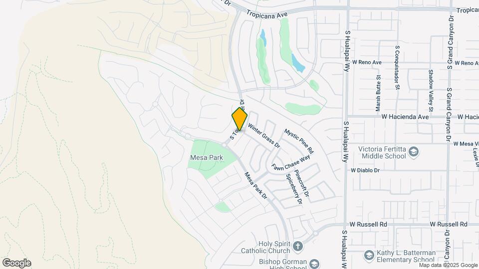 5361 Candlespice Way Map and Location Details